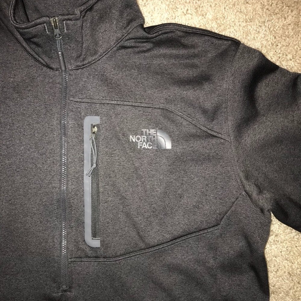 The North Face Fleece Lined Pull-Over Jacket